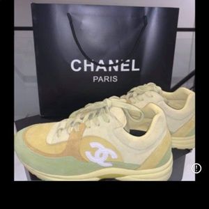 Chanel women’s sneakers